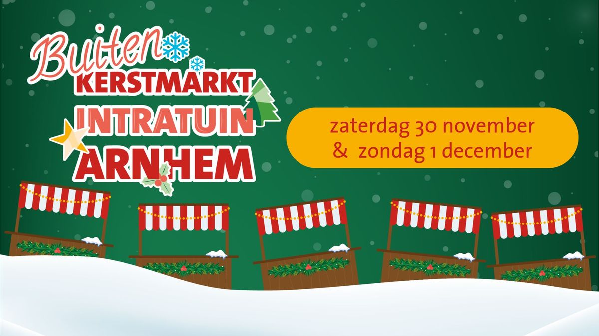 Kerstmarkt Intratuin Arnhem