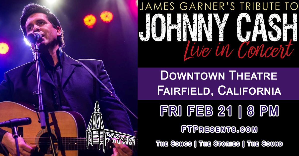 James Garner's Tribute to Johnny Cash | Fairfield, CA