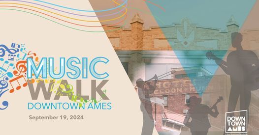 Downtown Ames Music Walk