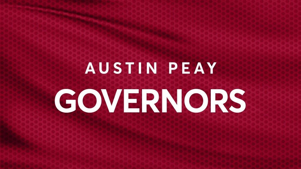 Austin Peay Governors Football vs. Samford Bulldogs Football
