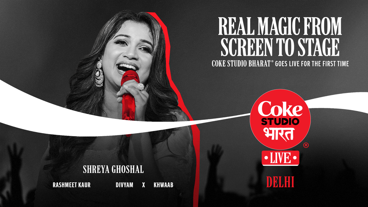 Coke Studio Bharat Live