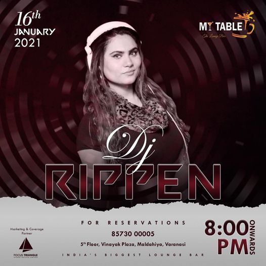 SATURDAY NIGHT WITH DJ RIPPEN!!