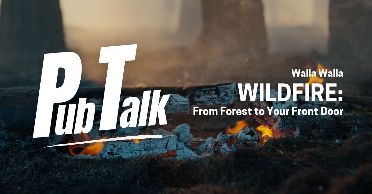 Pub Talk  |  Wildfire: From Forest to Your Front Door