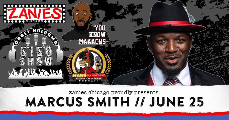 Marcus Smith at Zanies Chicago