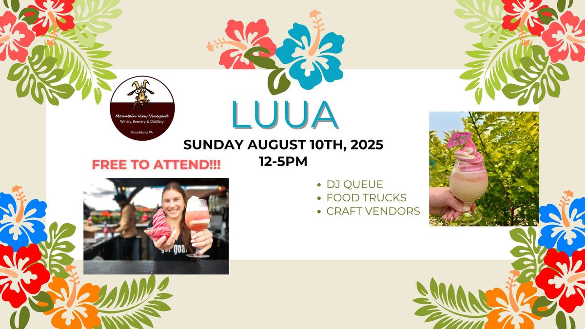 Mountain View Luau & Vendor Festival