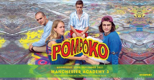 Pom Poko - Manchester Academy 3