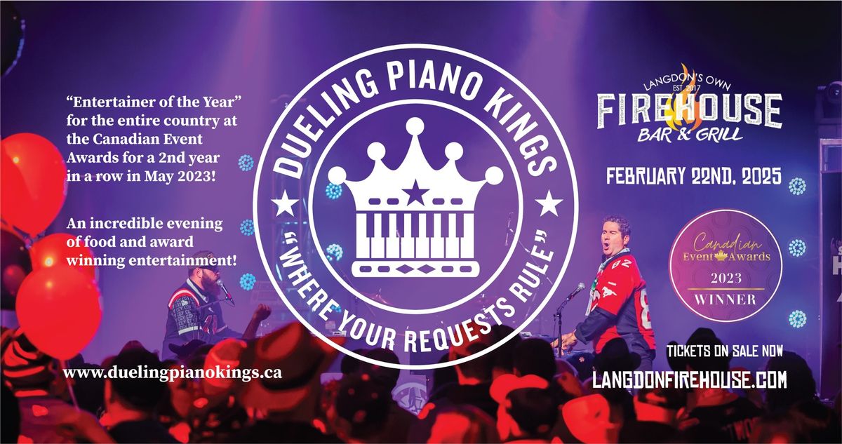 Dueling Piano Kings back at the Firehouse