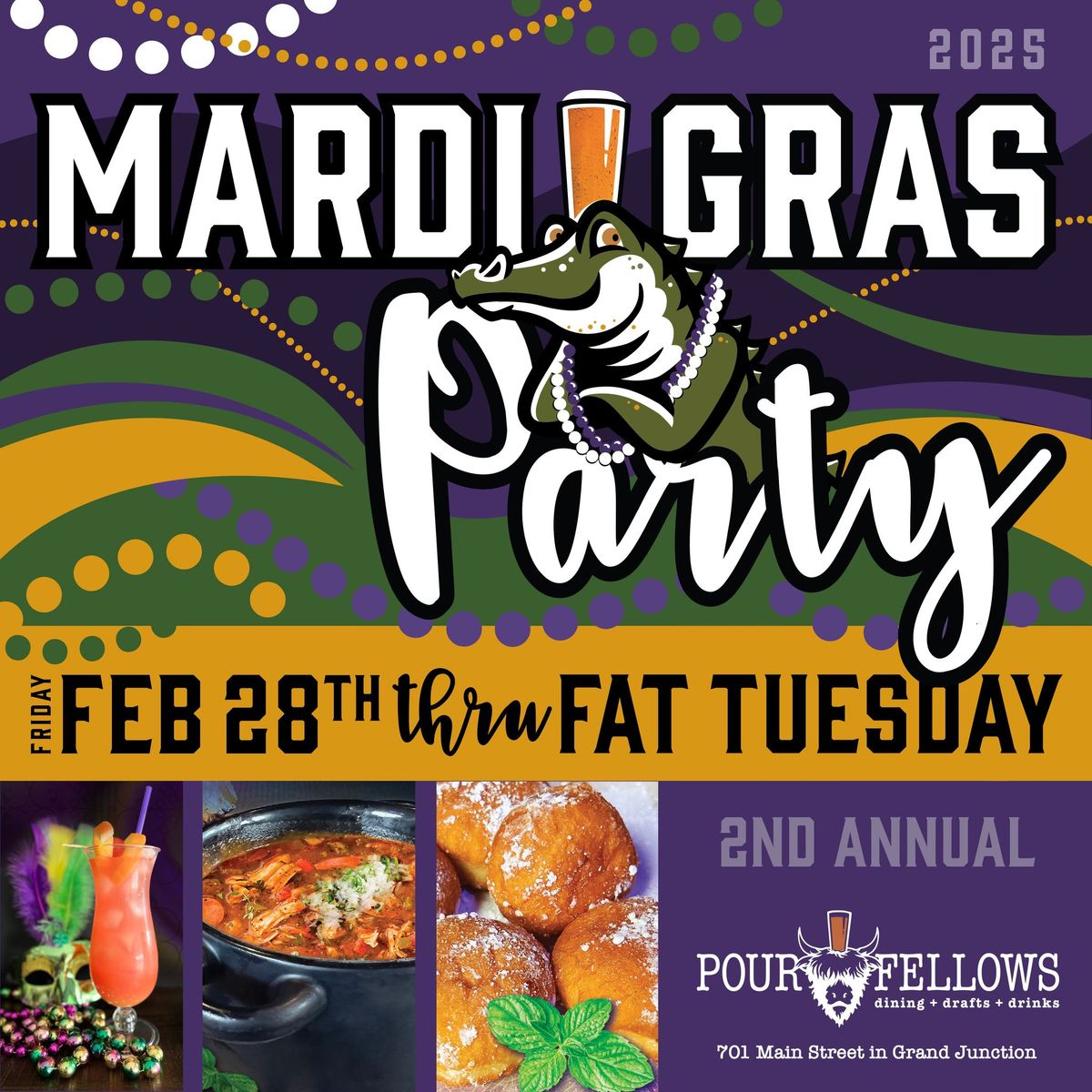 Mardi Gras Party