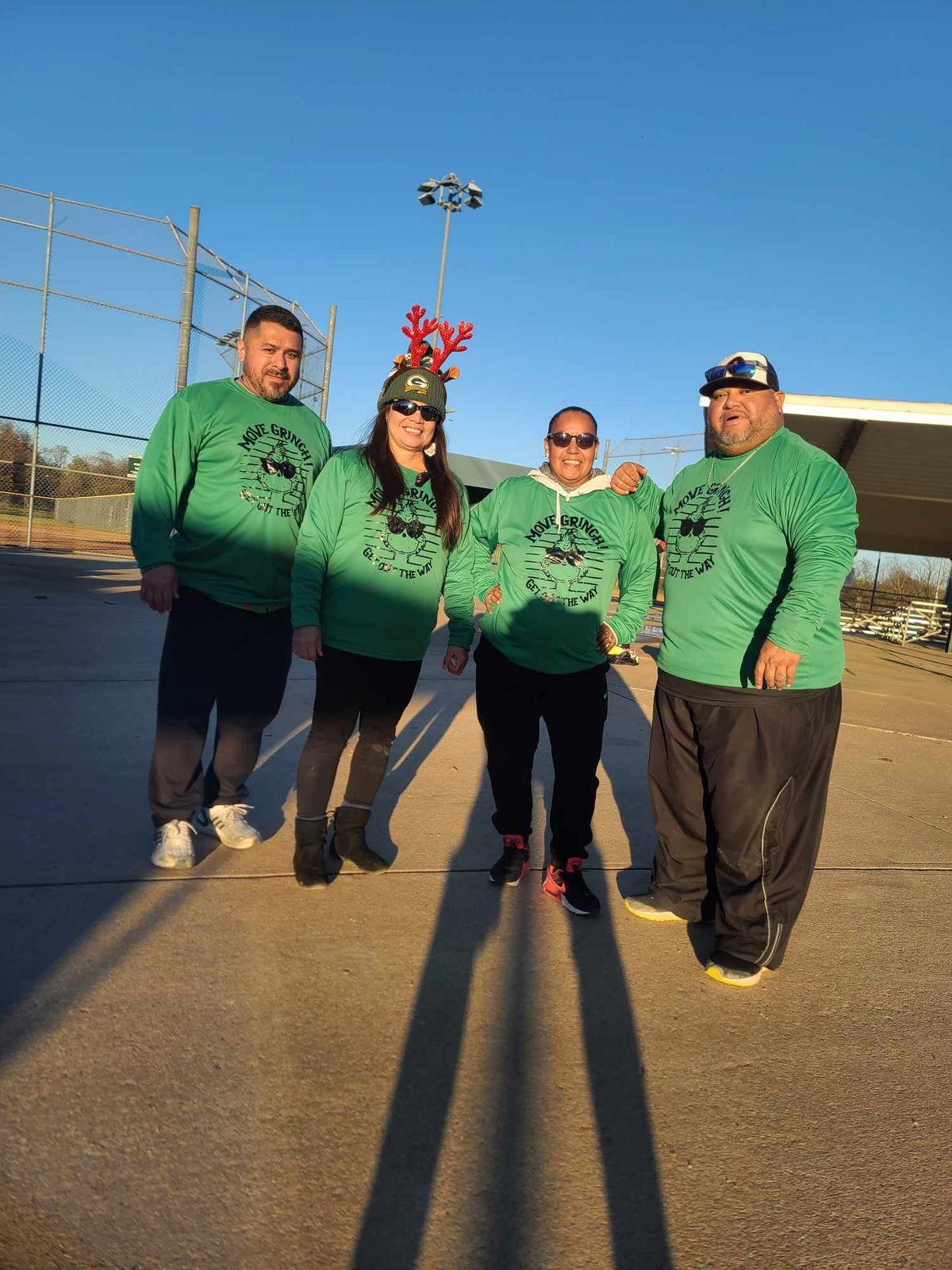 Toy Drive kickball tournament 