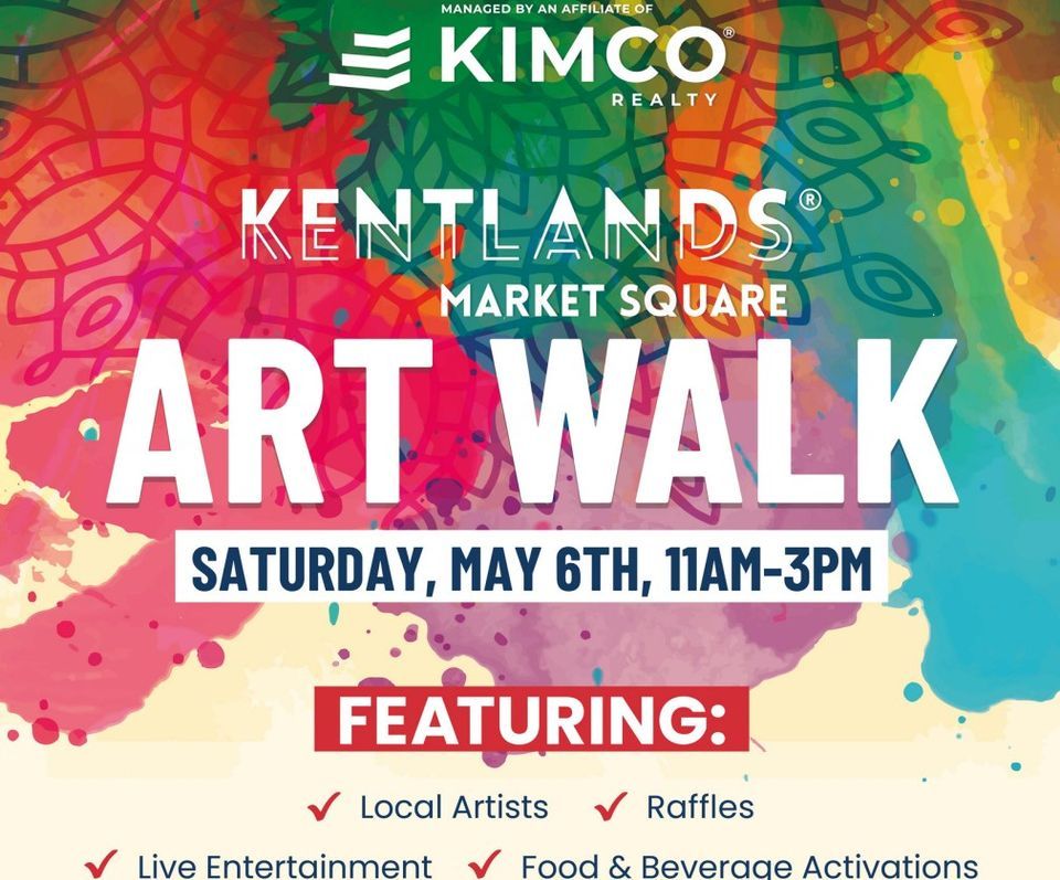 Kentlands Market Square Art Walk