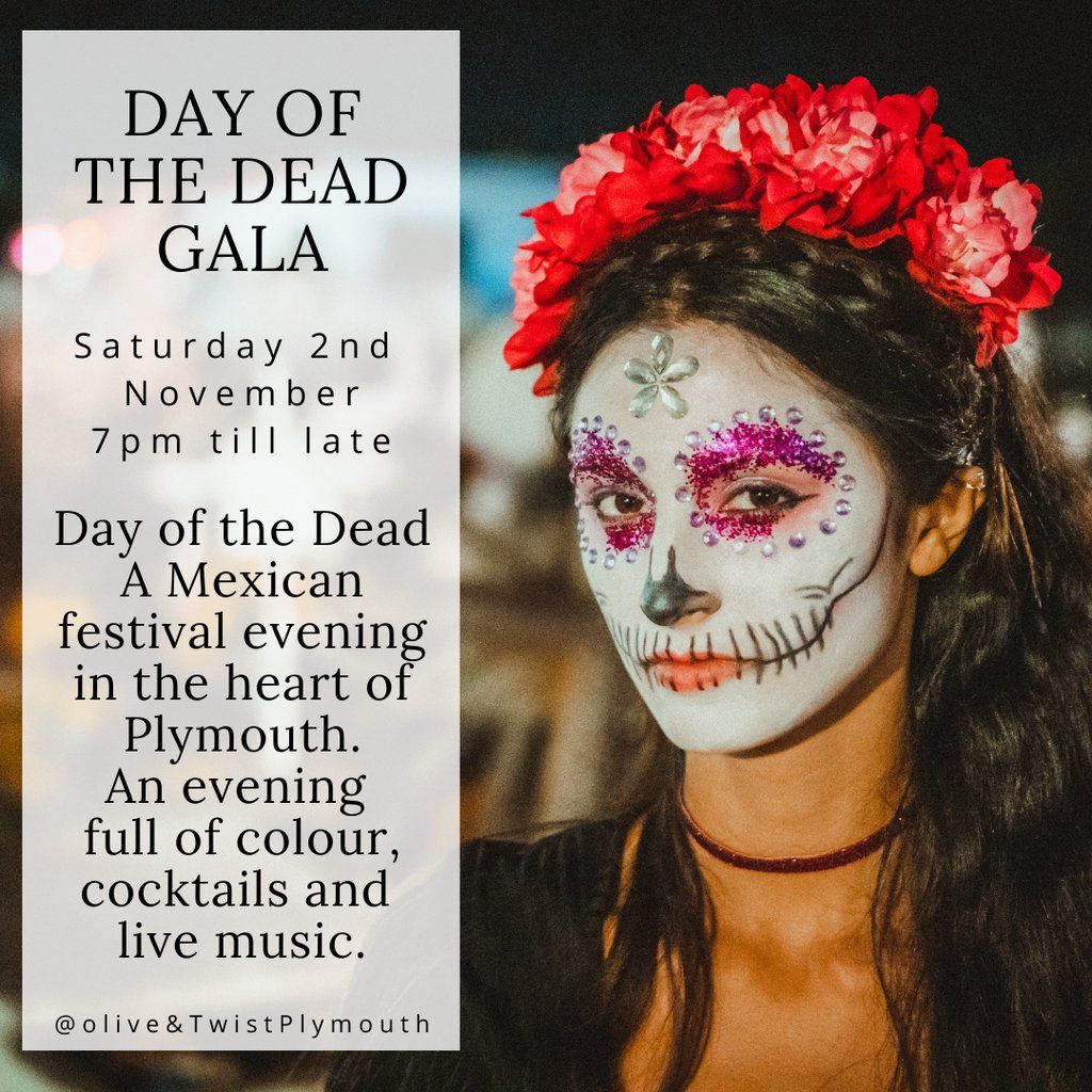 Day of the Dead Gala at Olive & Twist City Centre