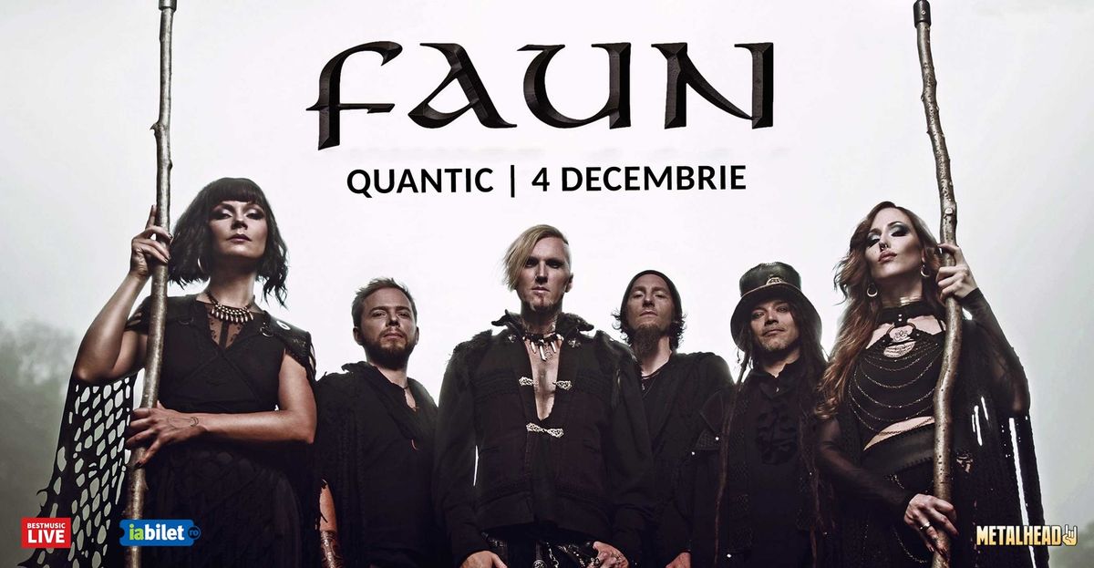 Concert Faun la Quantic