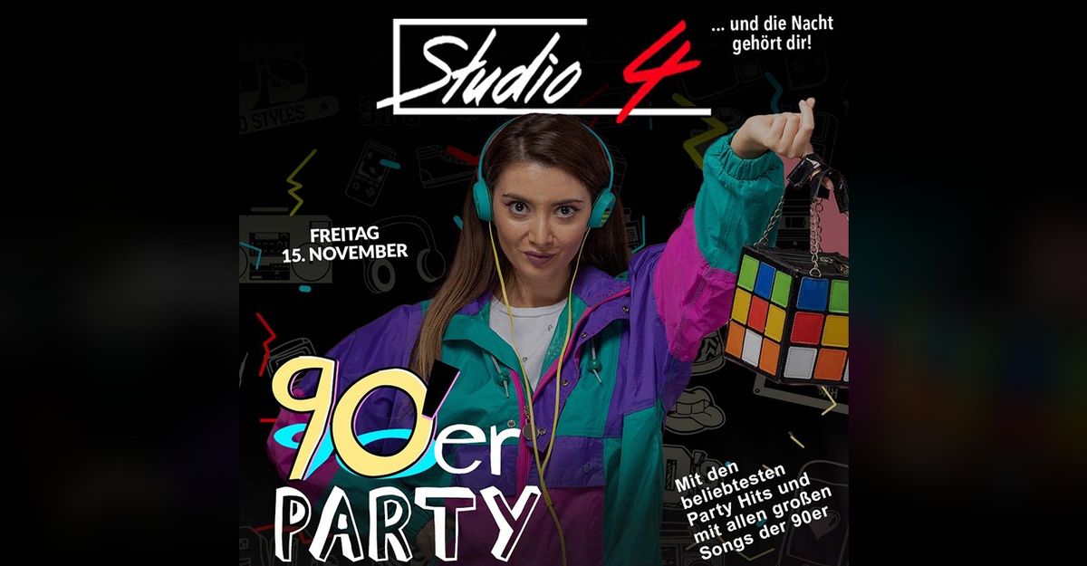 90 er Party