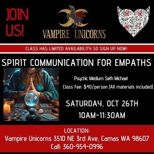 Spirit Communication for Empaths