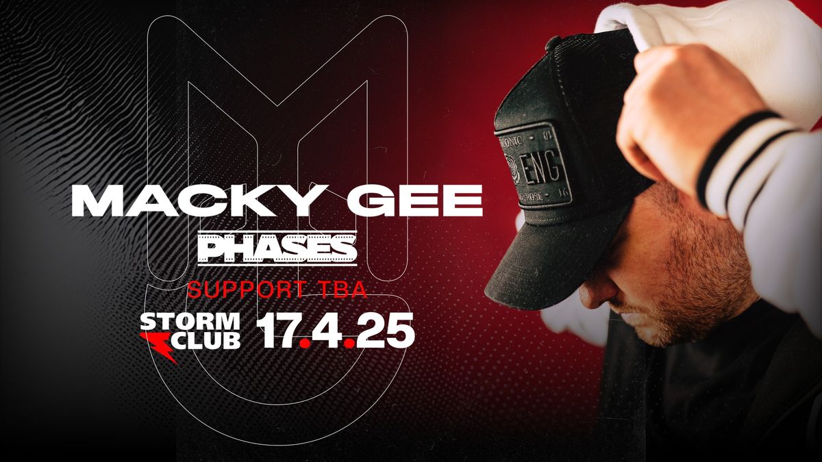 MACKY GEE \/UK\/ | 17.4.25 | Dal\u0161\u00ed den je ST\u00c1TN\u00cd SV\u00c1TEK | Storm Club Prague