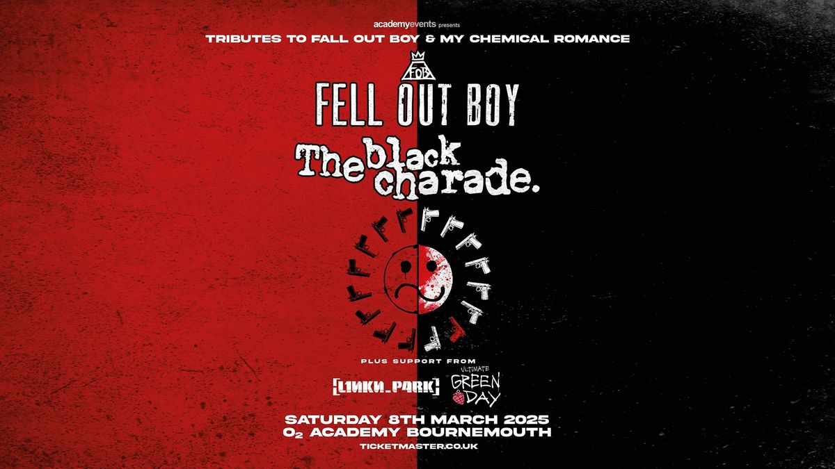 The Black Charade x Fell Out Boy x L1kn P4rk x Ultimate Green Day | O2 Bournemouth 