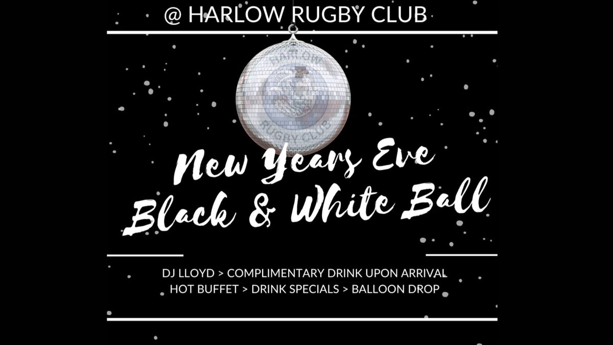 New Years Eve - Black & White Ball