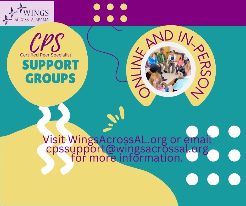 CPS Support Group (Birmingham VA)-2nd & 4th Saturdays