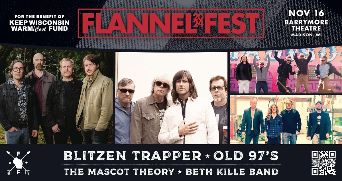 Flannel Fest in Madison, WI - w\/ Blitzen Trapper, Old 97's, The Mascot Theory, & Beth Kille Band