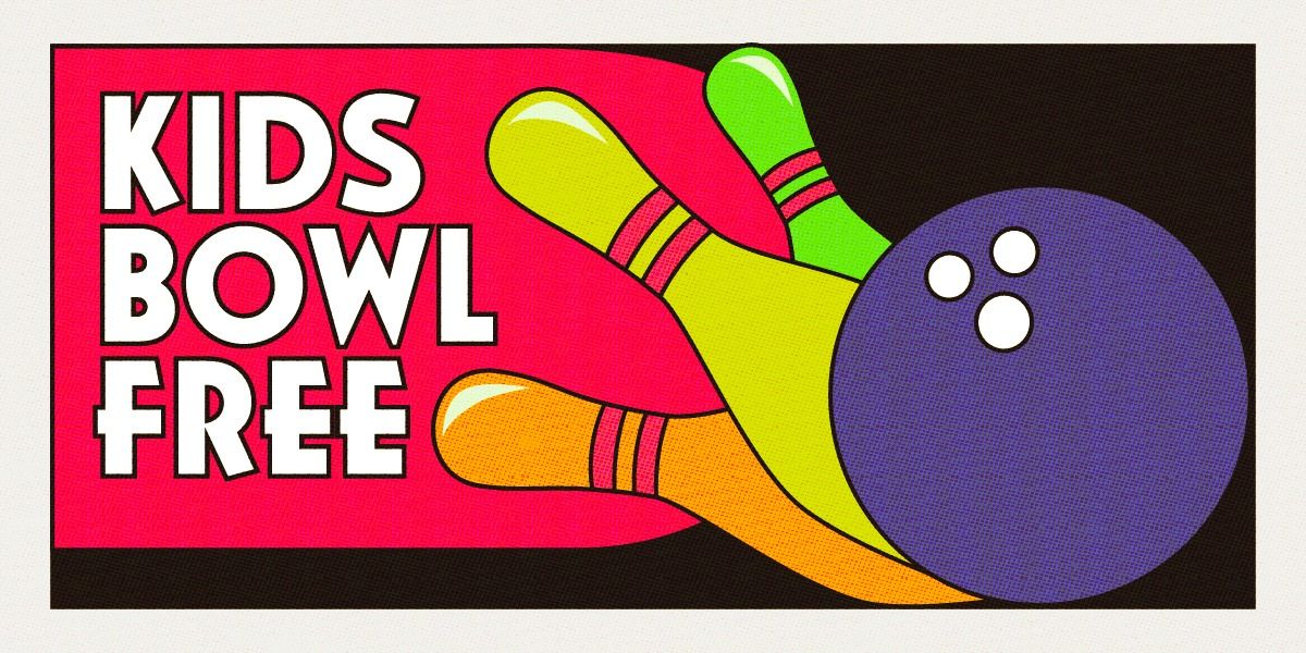 Kids Bowl Free