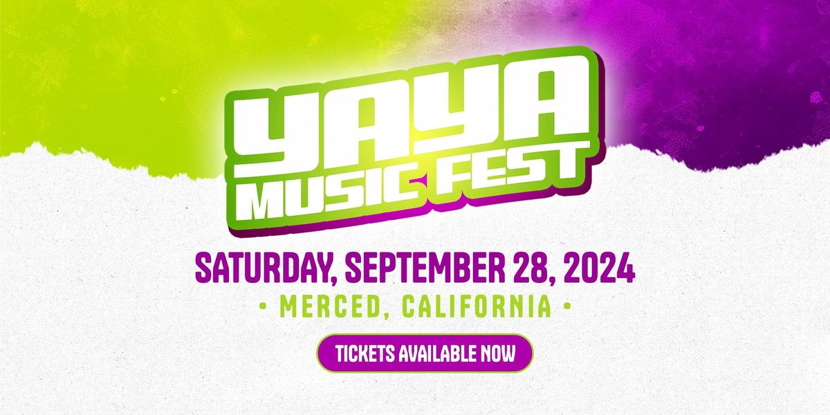 YAYA Music Fest 2024