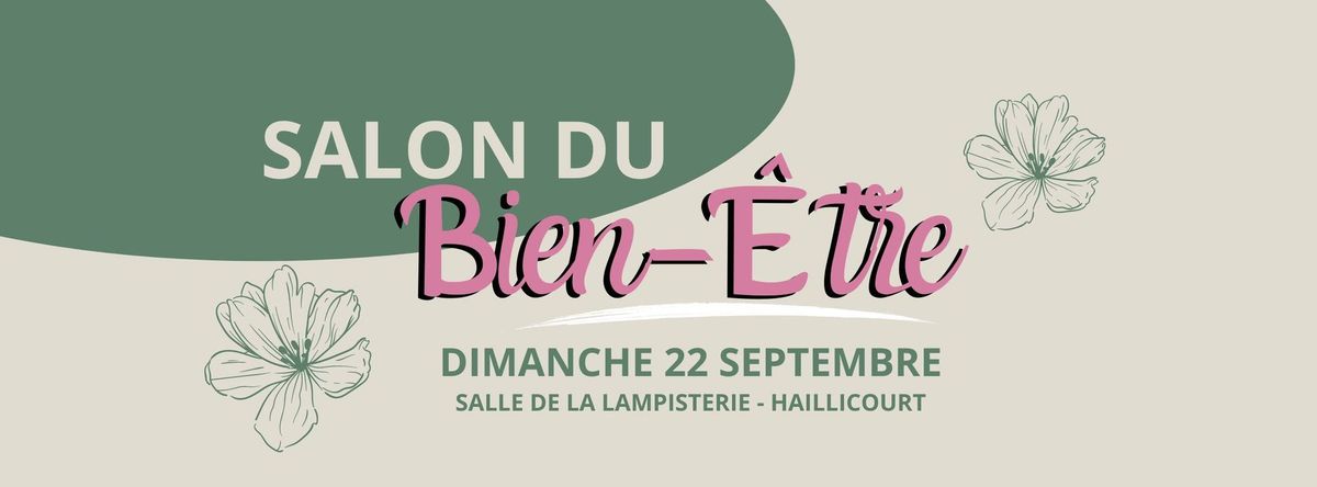 SALON DU BIEN \u00caTRE - HAILLICOURT- ENTR\u00c9E GRATUITE