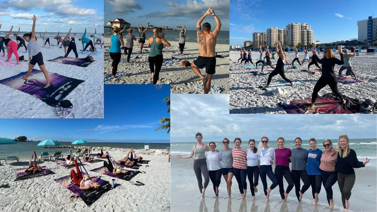 Beach Yoga