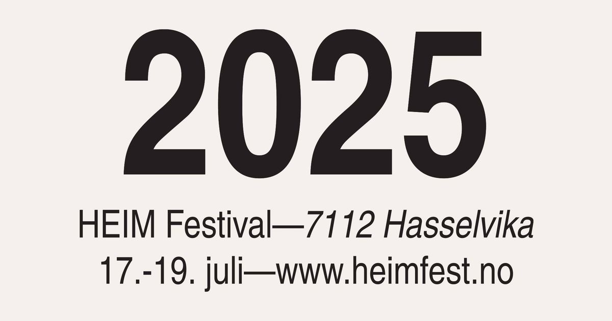 HEIM Festival 2025