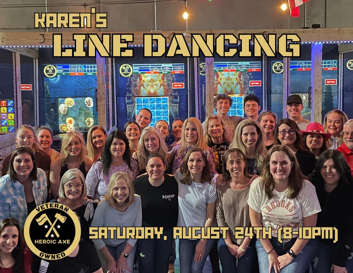 Karen\u2019s Line Dancing