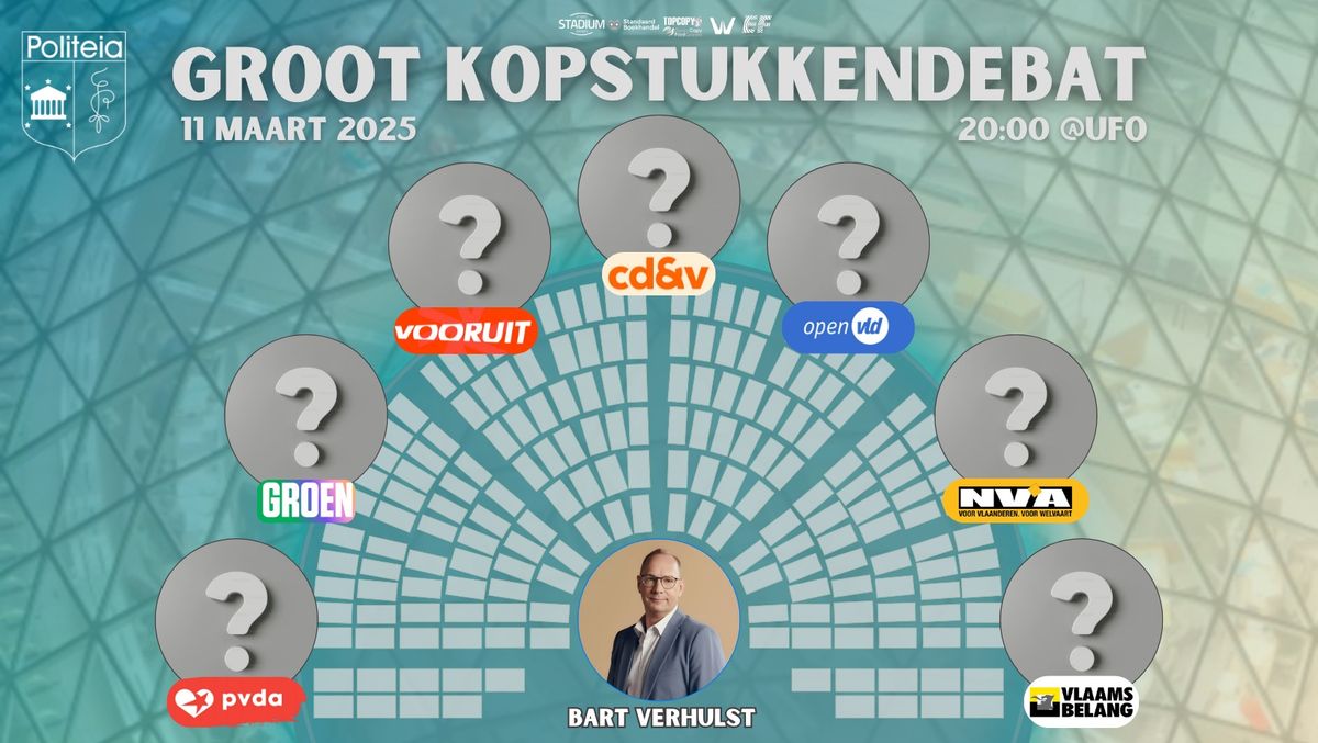 Groot Kopstukkendebat | Politeia