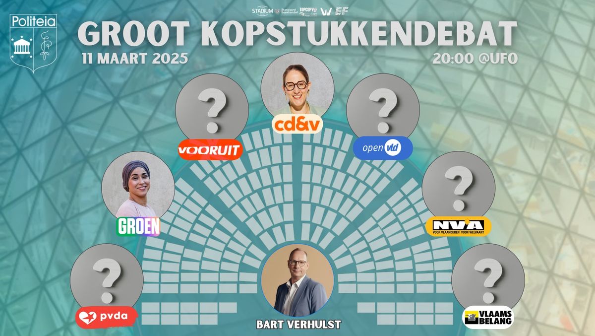 Groot Kopstukkendebat | Politeia