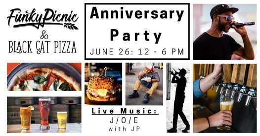 Funky Picnic & Black Cat Anniversary Party!
