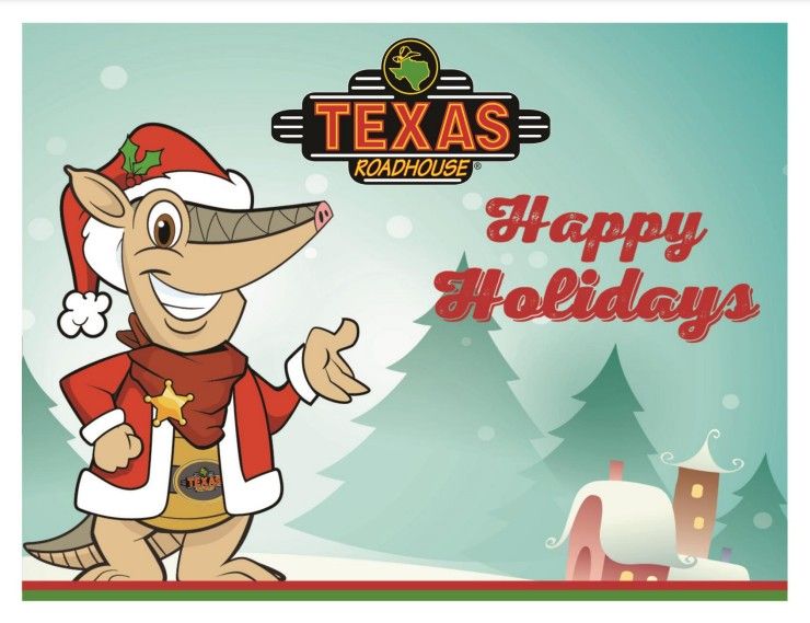 Cookies with Santa at Texas Roadhouse - Florida City