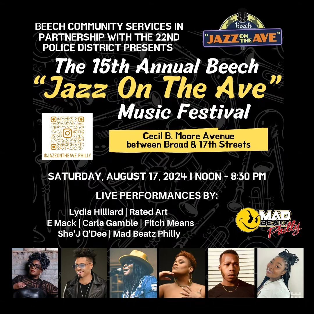 Beech Jazz on the Ave' Music Fest
