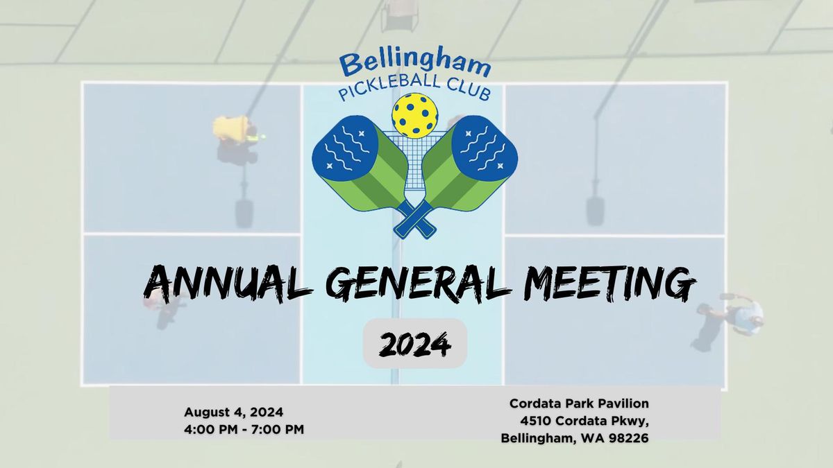 2024 BPC Annual General Meeting