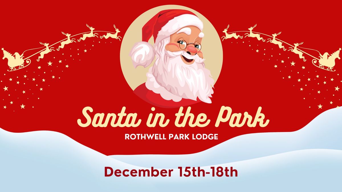 Santa in the Park