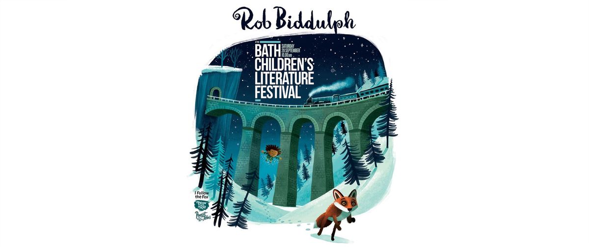 Rob Biddulph at Bath Children's Literature Festival