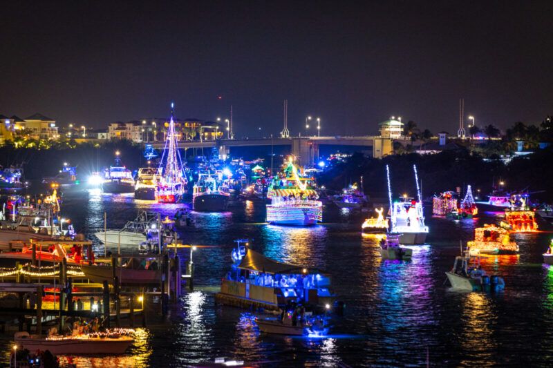 30th Annual Palm Beach Holiday Boat Parade