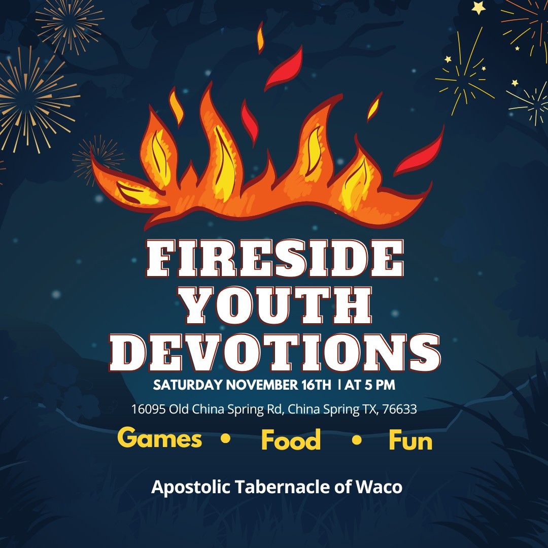 Fireside Youth Devotions