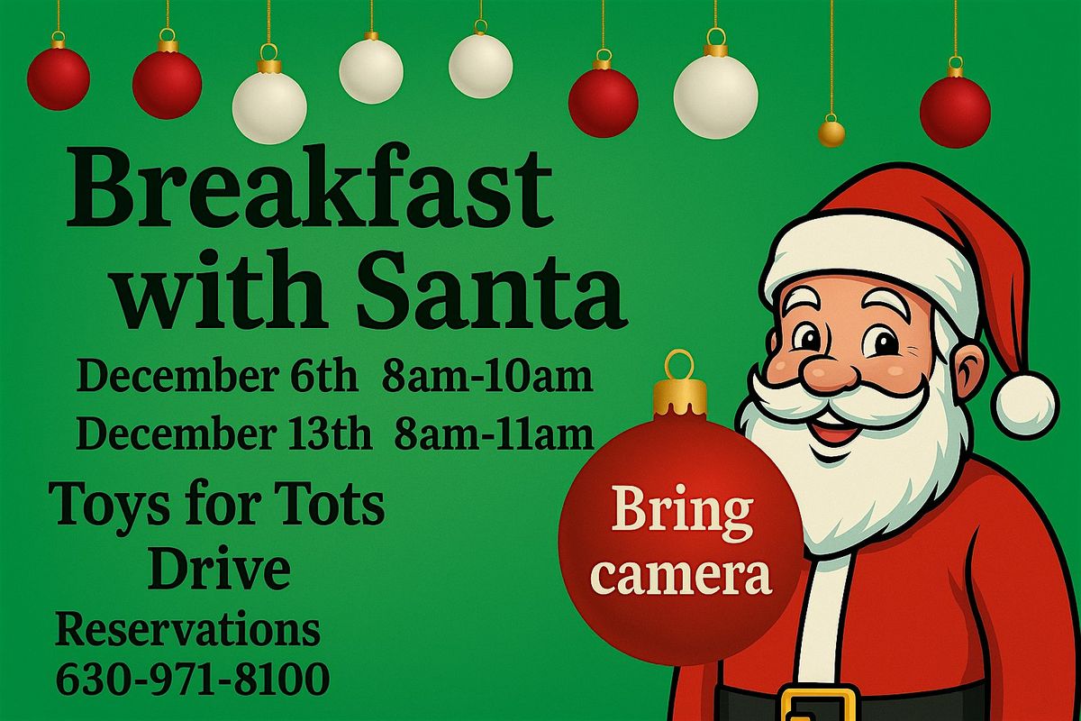 Breakfast With Santa