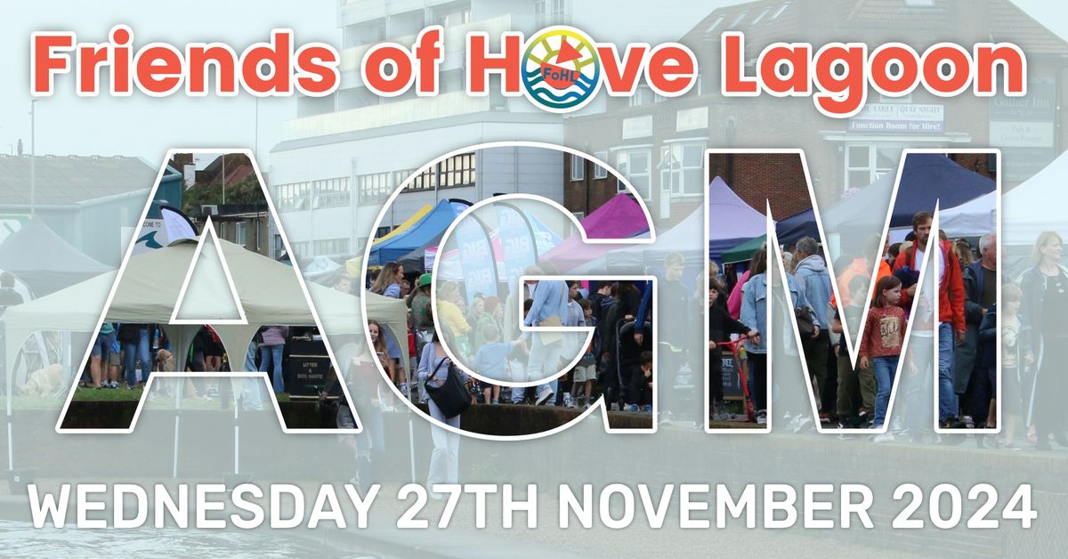 Friends of Hove Lagoon Annual General Meeting 2024