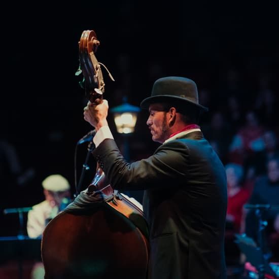 The Jazz Room: A Tribute to Frank Sinatra & Louis Armstrong