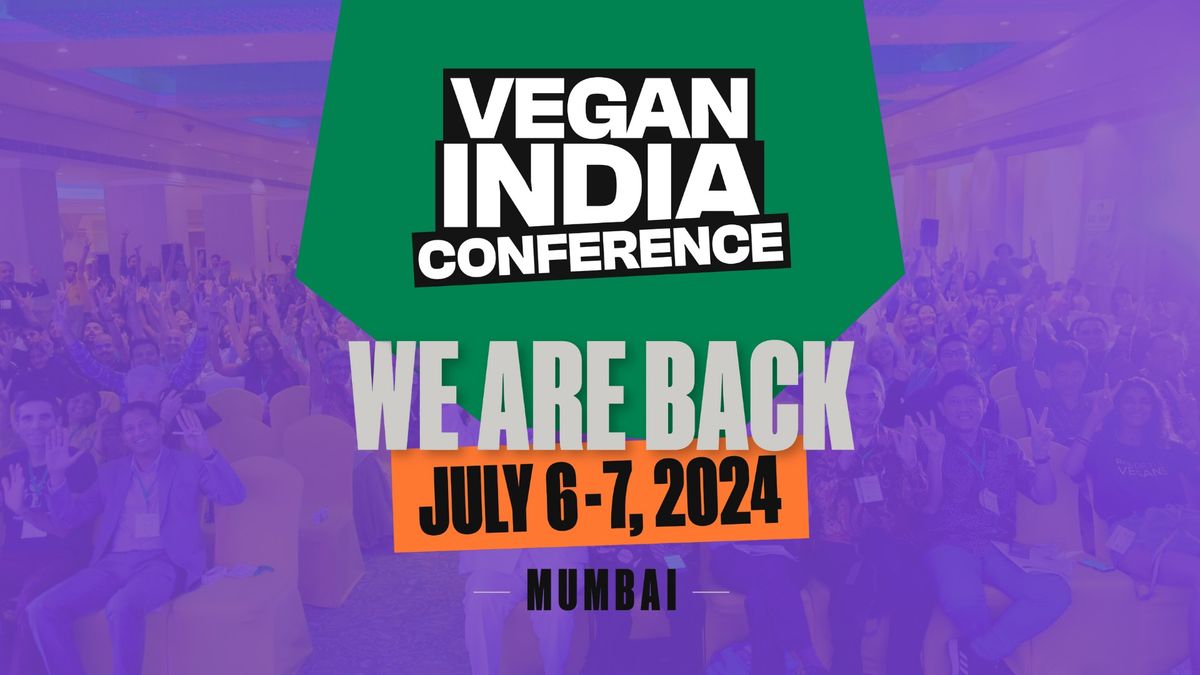 Vegan India Conference 2024