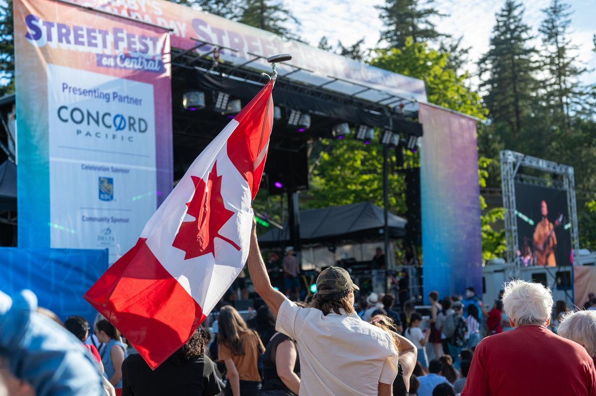 Canada Day at StreetFest on Central