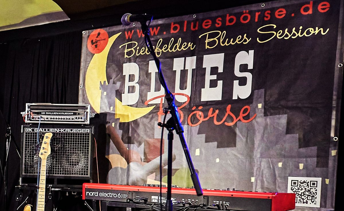 Bielefelder Bluessession "BluesB\u00f6rse"