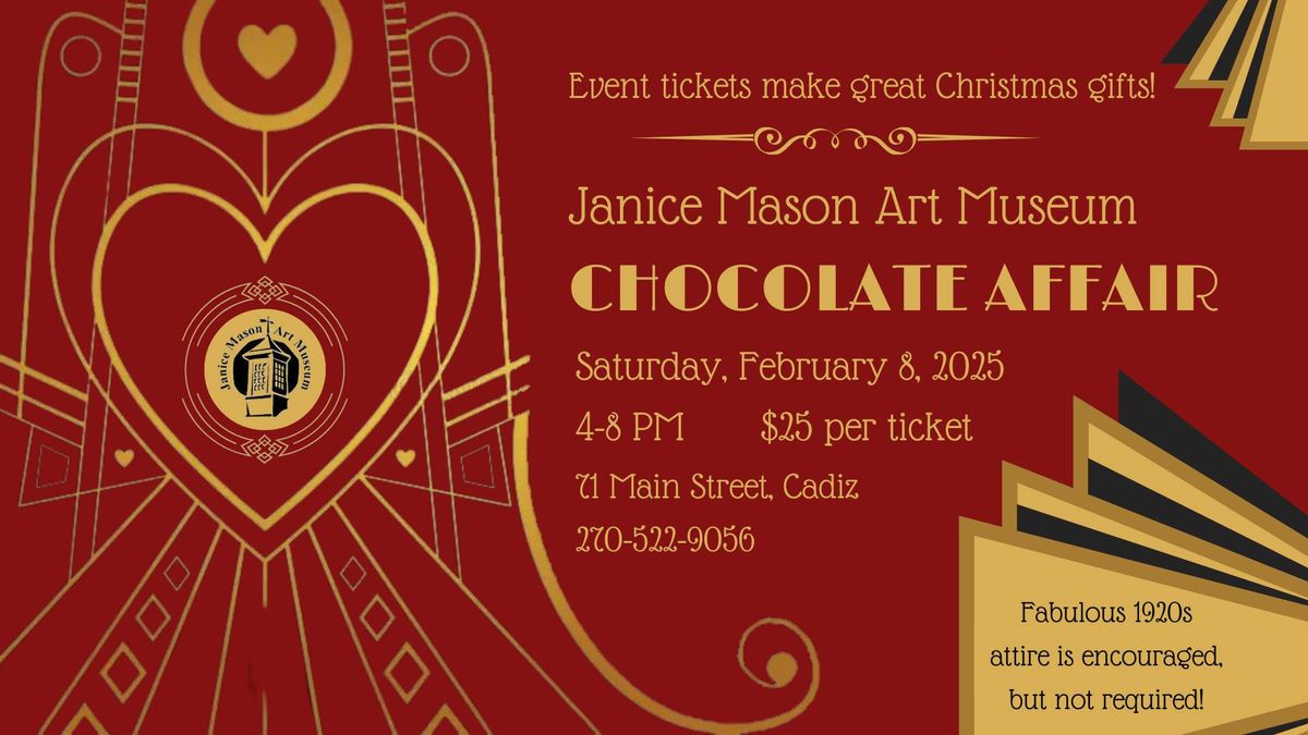 2025 JMAM Chocolate Affair