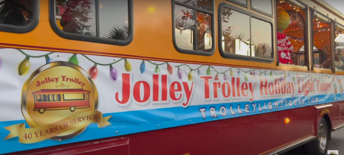 The Jolly Trolly Christmas Lights Tour 