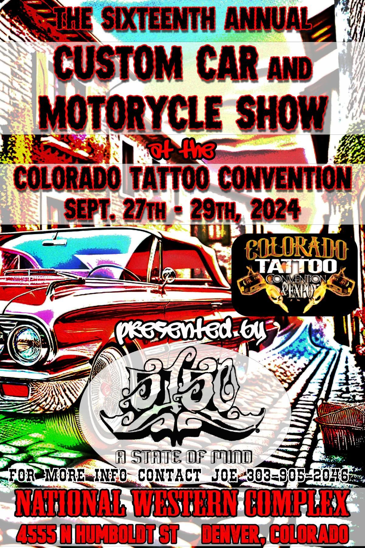 16th Annual 5150 Rize & Shine Custom Car and Motorcycle Show