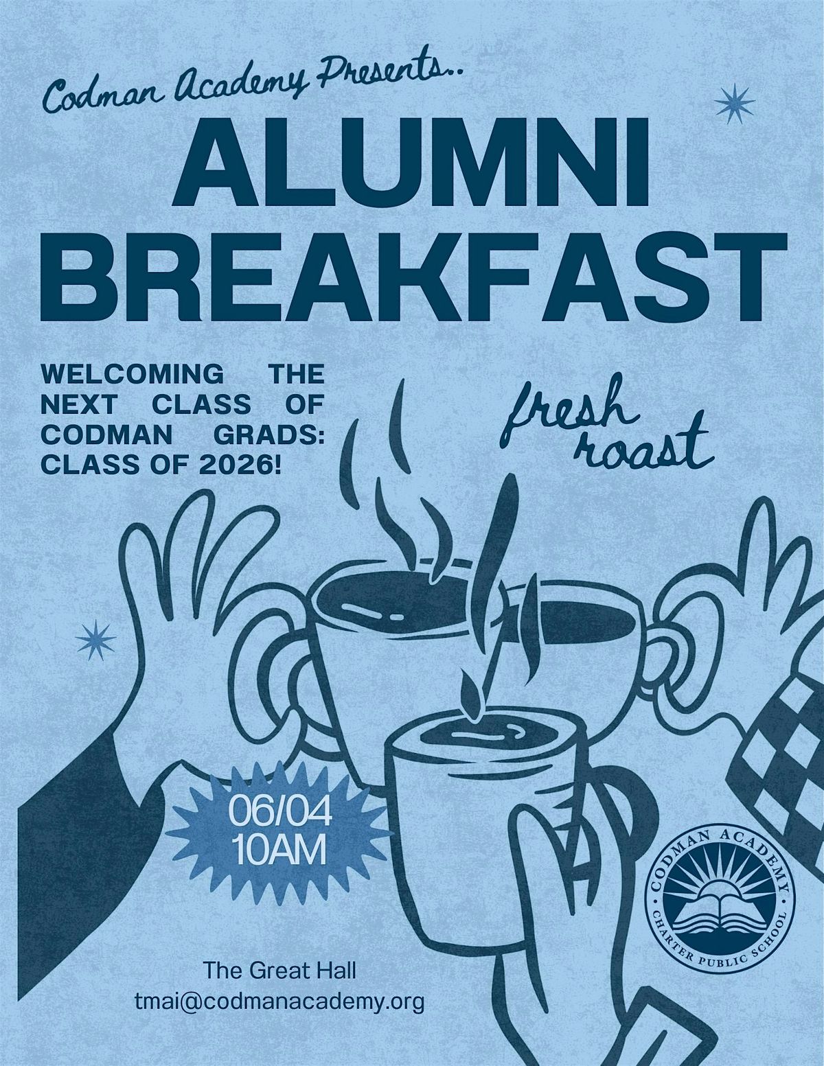 Codman Academy Alumni Breakfast 2026