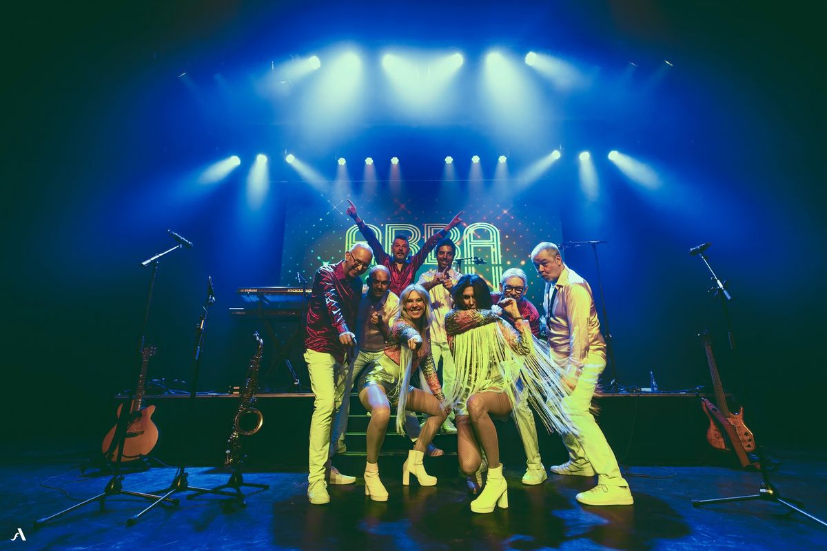 ABBA4U live + Christmas party @ Eventhall Maldegem